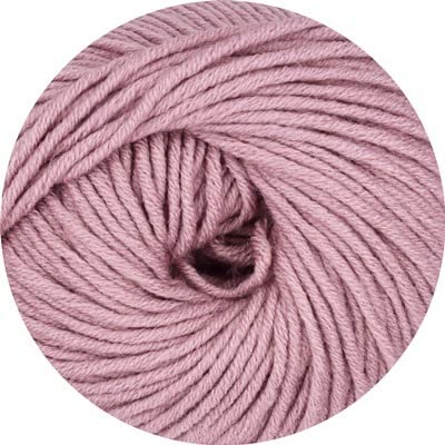 ONLINE Garn Cora 0547 Rosa Wolle 60% Merinowolle 40% Polyacryl 50g 85m 4-5 Nadelstärke von ONLINE