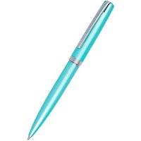 ONLINE® Kugelschreiber Turquoise blau, Schreibfarbe: schwarz, 1 St. von ONLINE®