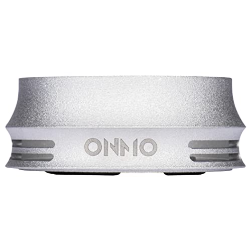 ONMO HMD I Aluminium Smokebox I Kohleschale in Silber von ONMO