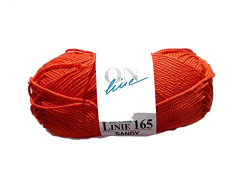 ONline Linie 165 Sandy 18 - Terracotta von ONline Garne