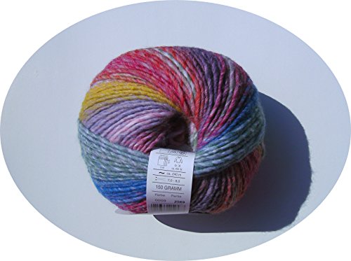 ONline Linie 359 Fano 9 - Pastell bunt von ONline Garne