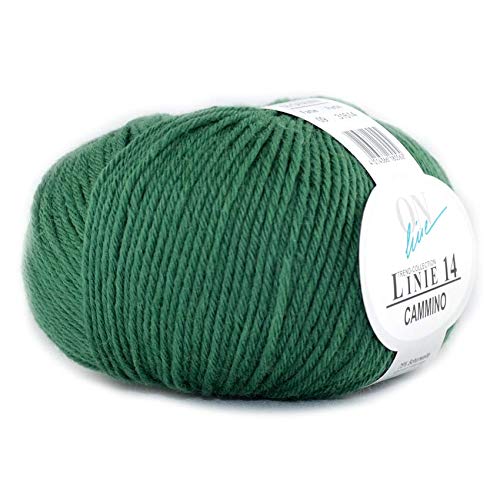 ONline Garne Handstrickgarn, 75% Schurwolle (Merino), 25% Polyamid, 09, OneSize, 125 von ONline Garne