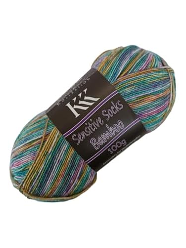 ONline Garne KK-Kollektion Sensitive Socks Bamboo 315 von ONline Garne