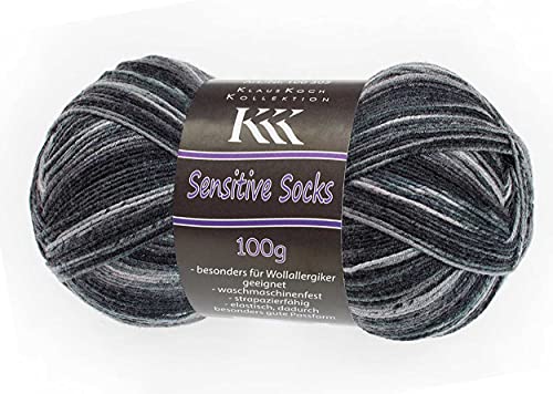 ONline Garne KK-Kollektion Sensitive Socks Color 25 von ONline Garne