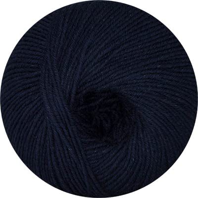 ONline Garne Linie 18 Cotone Stretch, 83% Baumwolle, 12% Polyamid, 5% Polyester, 005 Marine, 160 m 50 g von ONline Garne