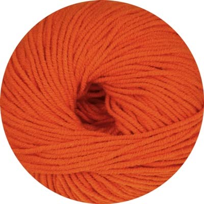 ONline Linie 107 Supersoft 258 - orangerot von ONline Garne