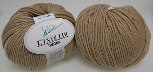 ONline Linie 110 Timona - Farbe: Farbe 0019 - 50 g / ca. 120 m Wolle von ONline Garne