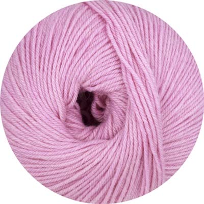 ONline Garne Wolle zum Stricken und Häkeln - Rosa - Garn - 50 g - 210 m - 2,5 - 3 mm - 75% Schurwolle, 25% Polyamid von ONline Garne