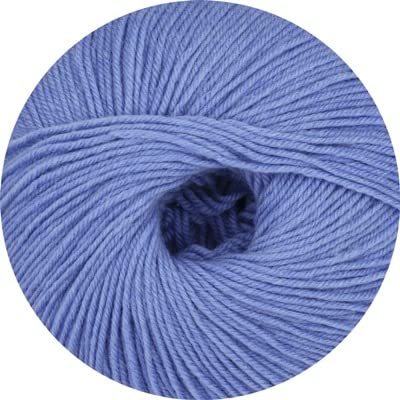 ONline Garne - Jeansblau - Garn - Wolle, Polyamid - 50g - 210m - 2,5-3mm - 40°C waschbar von ONline Garne