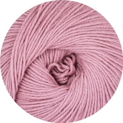 ONline Garne Wolle zum Stricken und Häkeln - Altrose - Garn - 50 g - 210 m - 2,5 - 3 mm - 75% Schurwolle, 25% Polyamid von ONline Garne