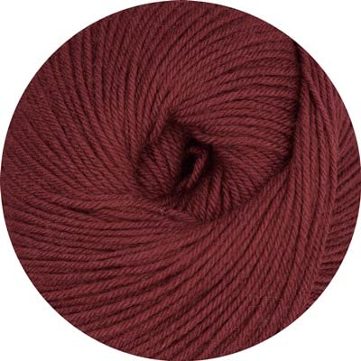 ONline Garne - Yarn - Garn - 12 Street 27 - Bordeaux - 75% Schurwolle (Merino), 25% Polyamid von ONline Garne