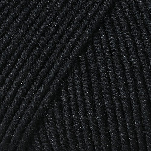 ONline Linie 16 Starwool Light 10 - Schwarz von ONline Garne