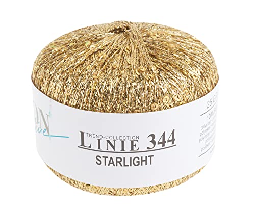 ONline Linie 344 Starlight 02 - gold von ONline Garne