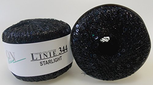 ONline Linie 344 Starlight 03 - schwarz von ONline Garne