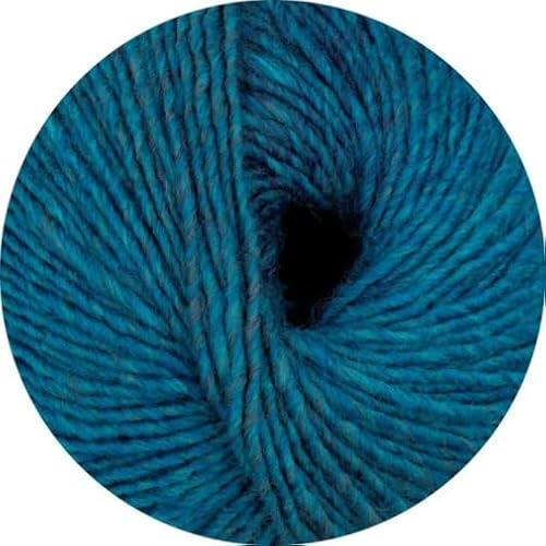 ONline Garne Garn 359 Fano 118 - Petrol, Wolle-Mischung (Merino, Acryl), 240 Meter von ONline Garne