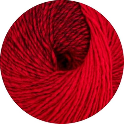 ONline Garne Wolle 240m/150g Merino, Acryl Rottöne von ONline Garne