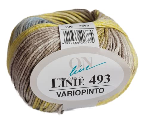 ONline Linie 493 Variopinto 106 - von ONline Garne