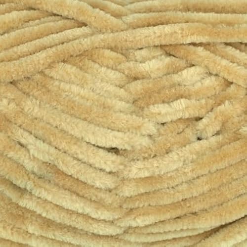 ONline Garne Softy 06 - Beige, Polyester, 100%, 60m/50g, Nadelstärke 6,5, Yarn von ONline Garne