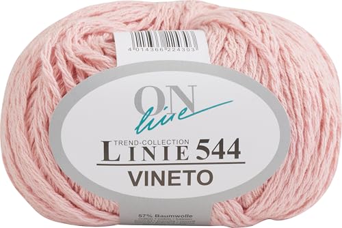 ONline Linie 544 Vineto 03 - Rosa ONline Linie 544 Vineto 03 - Rosa von ONline Garne