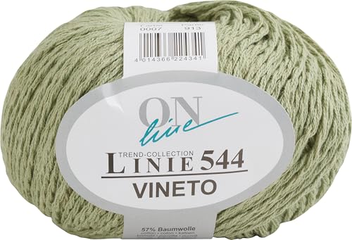 ONline Linie 544 Vineto 07 - Hellgrün ONline Linie 544 Vineto 07 - Hellgrün von ONline Garne