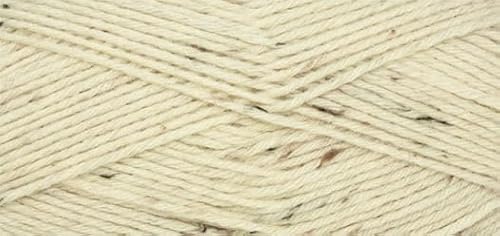 ONline Garne Linie 7 Supersocke 6-fach Tweed 0901 150g Sockenwolle, ON1100070901, Natur von ONline Garne