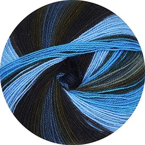 ONline Linie 97 Starwool Lace Color 118 - Blau/Anthrazit von ONline Garne