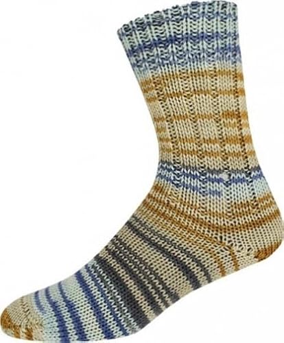 ONline Supersocke 6-Fach 150g Sort. 290 Merino Color 2509 von ONline Garne