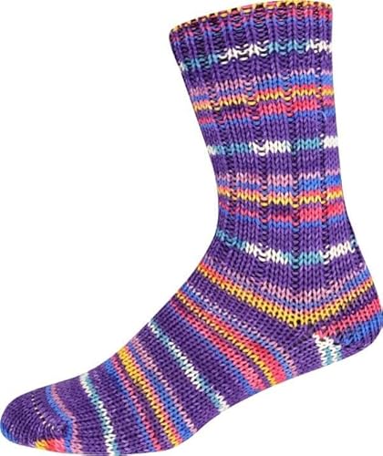 ONline Garne Sockenwolle 6-Fach Sort. 368 Merino-Color Farbe 3045 von ONline Garne