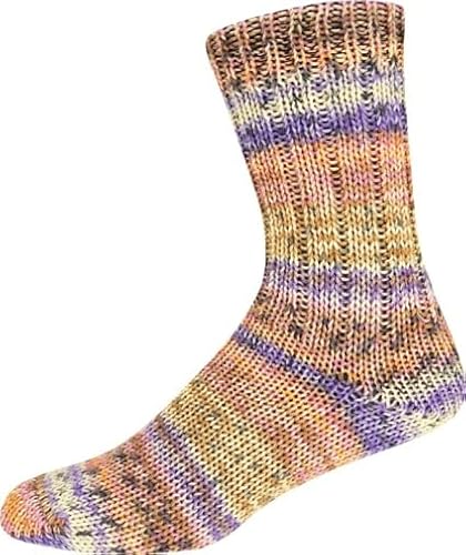 ONline Supersocke 6-Fach 150g Sort. 376 Snowfall Color 3106 - von ONline Garne