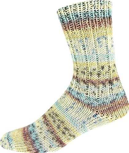 ONline Supersocke 6-Fach 150g Sort. 376 Snowfall Color 3108 - von ONline Garne