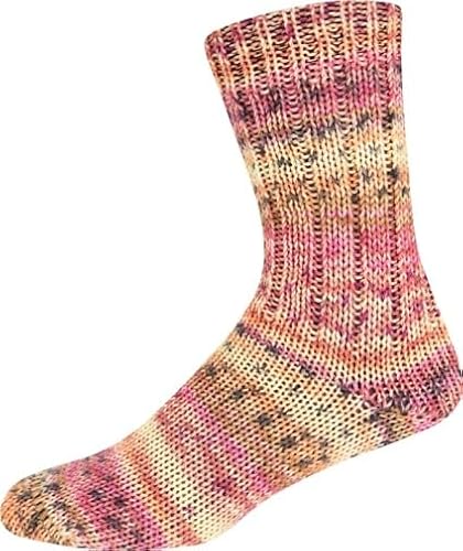 ONline Supersocke 6-Fach 150g Sort. 376 Snowfall Color 3111 - von ONline Garne