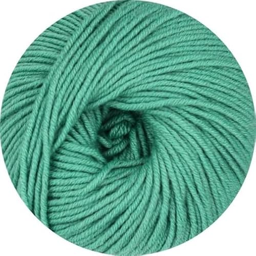 ONline Supersocke 6-Fach Sort. 321 Merino Uni 5008 - Mint von ONline Garne