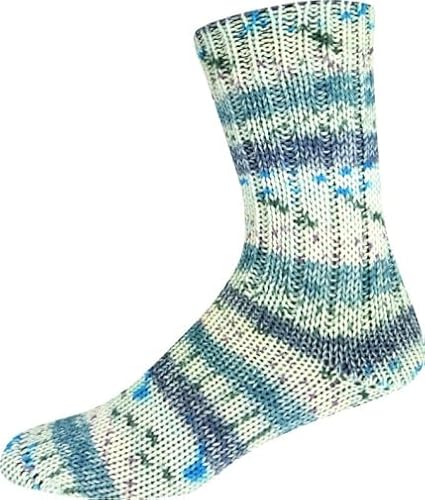 ONline Supersocke 6-Fach Sort. 359 Merino-Color 150g 2988 - von ONline Garne