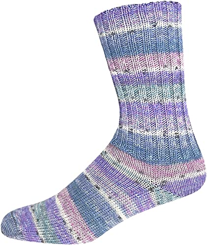 ONline Supersocke Sort. 325 Silk-Color 100g 2750 - von ONline Garne