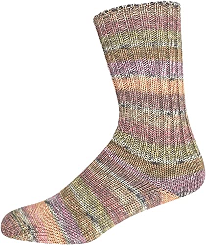 ONline Supersocke Sort. 325 Silk-Color 100g 2752 - von ONline Garne