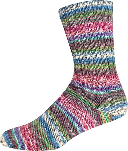 ONline Supersocke Sort. 355 Rio Color 100g 2958 - von ONline Garne