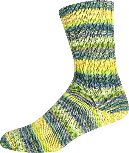 ONline Supersocke Sort. 355 Rio Color 100g 2964 - von ONline Garne