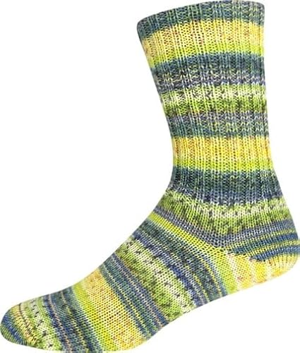 ONline Supersocke Sort. 355 Rio Color 100g 2964 - von ONline Garne