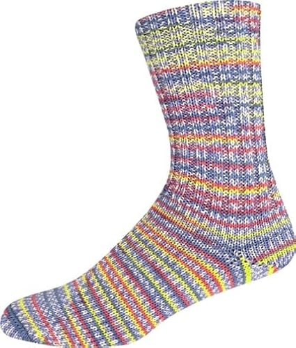 ONline Supersocke Sort. 358 Silk-Color 100g 2981 - von ONline Garne