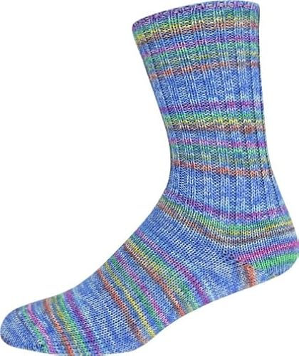 ONline Supersocke Sort. 367 Merino Extrafein Color 100g 3039 - von ONline Garne