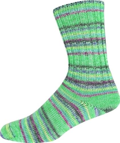 ONline Supersocke Sort. 367 Merino Extrafein Color 100g 3043 - von ONline Garne