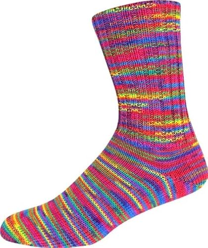 ONline Sockenwolle Sort. 369 Happy Life-Color Farbe 3052 von ONline