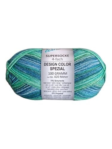 ONline Supersocke Sort. 374 Design Color Spezial 100g 3094 von ONline Garne