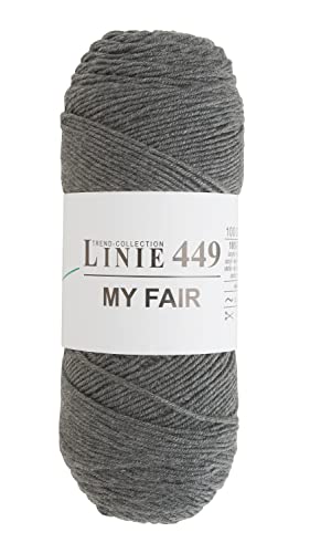 ONline Wolle My Fair, Linie 449, 100 g Farbe 03 von ONline Garne