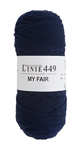 ONline Linie 449 My Fair 12 - Blau von ONline Garne