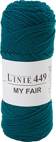 ONline Wolle My Fair, Linie 449, 100 g Farbe 16 Farbe 16 von ONline Garne