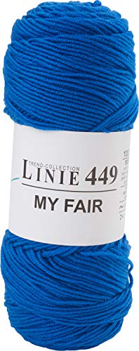 ONline Linie 449 My Fair 18 - Mittelblau von ONline Garne