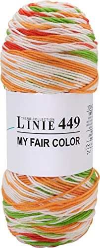 ONline Wolle My Fair Color, Linie 449, 100 g Farbe 110 von ONline Garne