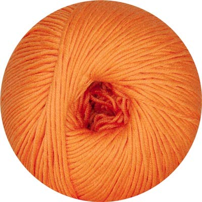 Online Linie 23 Club Farbe 014 orange von ONline Garne