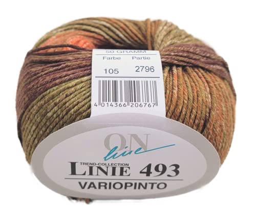 ONline Linie 493 Variopinto 105 - von ONline Garne